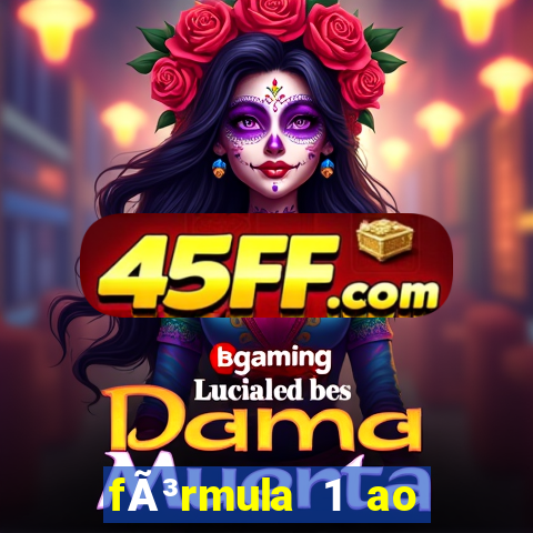 fÃ³rmula 1 ao vivo multicanais